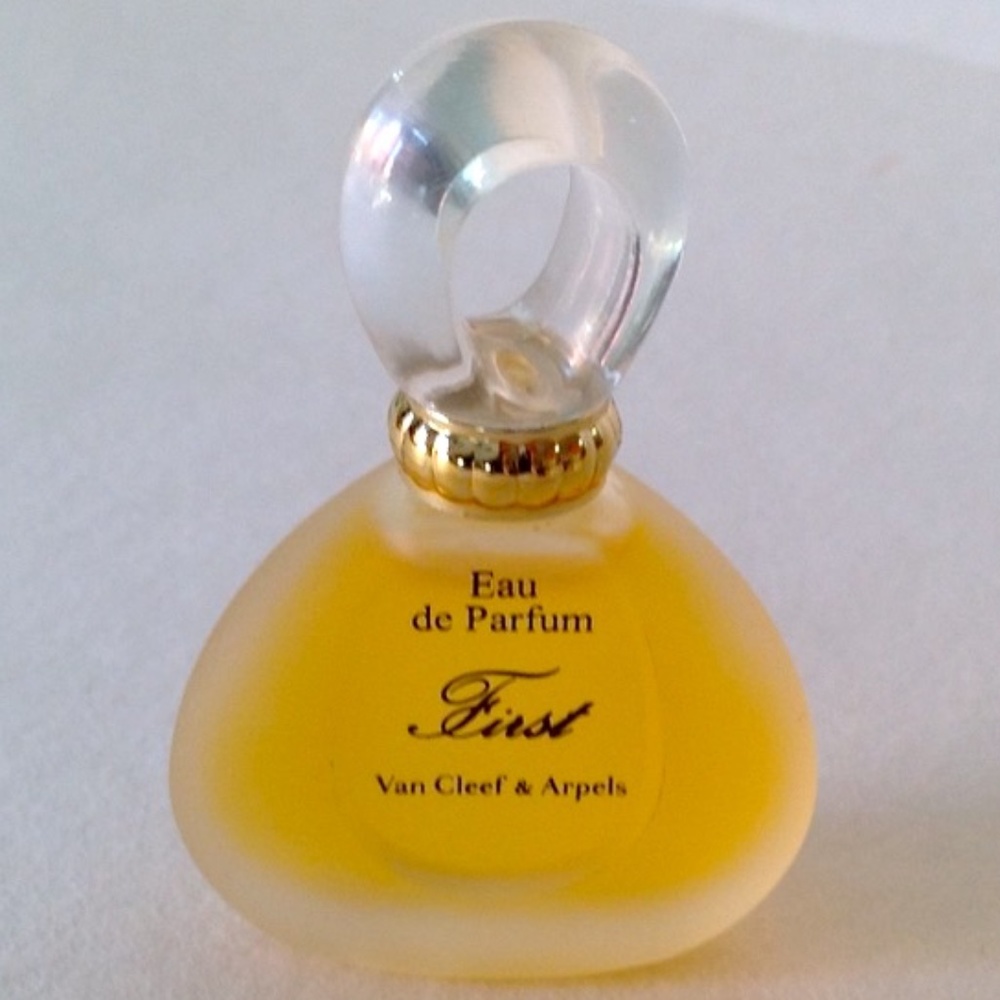 Perfume FIRST by VanCleef & Arpels 0.1 FL oz / 5 ML Eau De Parfum (3 for $25)